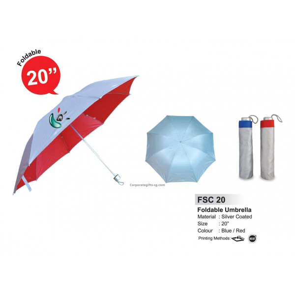 FSC 20 Foldable Umbrella